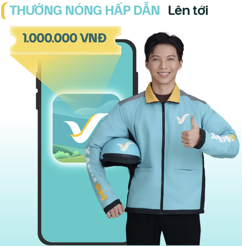🛵 Cơ Hội Việc Làm Hấp Dẫn: Xanh SM Tuyển Dụng Tài Xế Xe Máy Trên Toàn Quốc – Thu Nhập Hấp Dẫn! Ảnh chụp màn hình 2026 09 25 003559